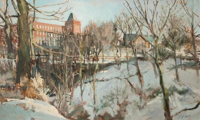 Springhead, near Oldham by George Sykes
